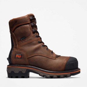 Timberland Boondock Hd Logger Maro | SN-TBL45651