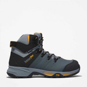 Timberland Switchback Gri Galbeni | SN-TBL45667